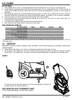 Предварительный просмотр 10 страницы Nilfisk-Advance AX 310 Instructions For Use Manual