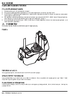 Предварительный просмотр 20 страницы Nilfisk-Advance AX 310 Instructions For Use Manual