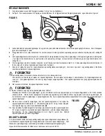 Предварительный просмотр 21 страницы Nilfisk-Advance AX 310 Instructions For Use Manual