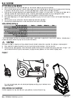 Предварительный просмотр 22 страницы Nilfisk-Advance AX 310 Instructions For Use Manual