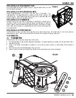 Предварительный просмотр 23 страницы Nilfisk-Advance AX 310 Instructions For Use Manual