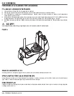 Предварительный просмотр 32 страницы Nilfisk-Advance AX 310 Instructions For Use Manual