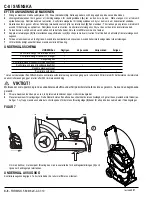 Предварительный просмотр 34 страницы Nilfisk-Advance AX 310 Instructions For Use Manual