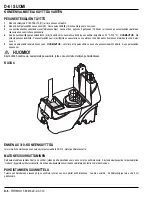 Предварительный просмотр 44 страницы Nilfisk-Advance AX 310 Instructions For Use Manual