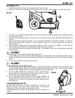 Предварительный просмотр 45 страницы Nilfisk-Advance AX 310 Instructions For Use Manual