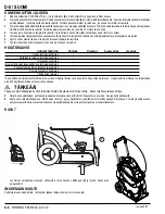 Предварительный просмотр 46 страницы Nilfisk-Advance AX 310 Instructions For Use Manual