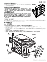 Предварительный просмотр 47 страницы Nilfisk-Advance AX 310 Instructions For Use Manual