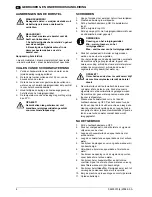 Preview for 26 page of Nilfisk-Advance BA 340 Use And Maintenance Manual