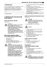 Preview for 7 page of Nilfisk-Advance BA 450 Use And Maintenance Manual