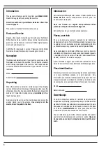 Preview for 5 page of Nilfisk-Advance BA 500 Instructions For Use Manual