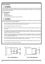 Preview for 15 page of Nilfisk-Advance BA 500 Instructions For Use Manual