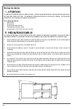 Preview for 17 page of Nilfisk-Advance BA 600 Instructions For Use Manual