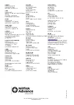 Preview for 41 page of Nilfisk-Advance BA 600 Instructions For Use Manual