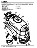 Предварительный просмотр 6 страницы Nilfisk-Advance BA 625 Instructions For Use Manual