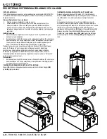 Предварительный просмотр 12 страницы Nilfisk-Advance BA 625 Instructions For Use Manual