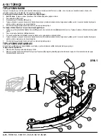 Предварительный просмотр 18 страницы Nilfisk-Advance BA 625 Instructions For Use Manual