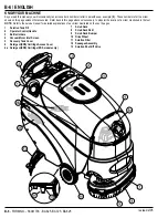 Предварительный просмотр 28 страницы Nilfisk-Advance BA 625 Instructions For Use Manual