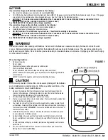 Предварительный просмотр 31 страницы Nilfisk-Advance BA 625 Instructions For Use Manual