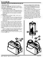 Предварительный просмотр 34 страницы Nilfisk-Advance BA 625 Instructions For Use Manual