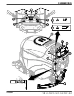 Предварительный просмотр 37 страницы Nilfisk-Advance BA 625 Instructions For Use Manual