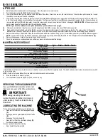 Предварительный просмотр 38 страницы Nilfisk-Advance BA 625 Instructions For Use Manual