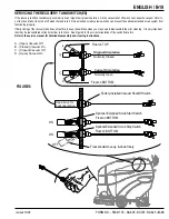 Предварительный просмотр 41 страницы Nilfisk-Advance BA 625 Instructions For Use Manual