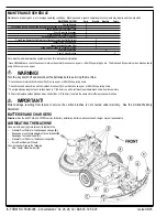 Предварительный просмотр 8 страницы Nilfisk-Advance BA 625 Service Manual