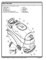 Предварительный просмотр 10 страницы Nilfisk-Advance BA 625 Service Manual