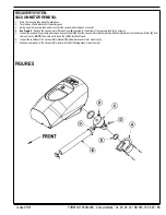 Предварительный просмотр 35 страницы Nilfisk-Advance BA 625 Service Manual