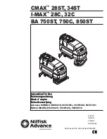 Nilfisk-Advance BA 750C Instructions For Use Manual preview