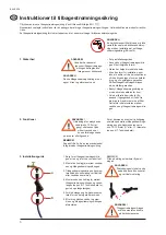 Предварительный просмотр 4 страницы Nilfisk-Advance Backflow Preventer Instructions For Use Manual