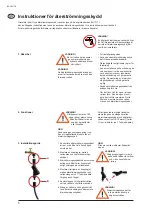 Предварительный просмотр 6 страницы Nilfisk-Advance Backflow Preventer Instructions For Use Manual