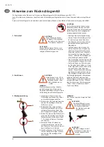 Предварительный просмотр 10 страницы Nilfisk-Advance Backflow Preventer Instructions For Use Manual