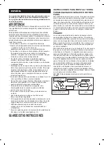 Preview for 17 page of Nilfisk-Advance BackVacuum XP Instructions For Use Manual