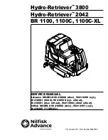 Preview for 1 page of Nilfisk-Advance BR 1100 Service Manual