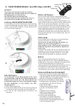 Preview for 16 page of Nilfisk-Advance Bronze Instructions For Use Manual