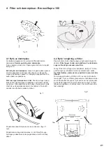 Preview for 21 page of Nilfisk-Advance Bronze Instructions For Use Manual