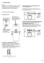 Preview for 25 page of Nilfisk-Advance Bronze Instructions For Use Manual