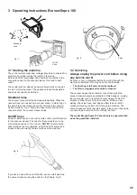 Preview for 35 page of Nilfisk-Advance Bronze Instructions For Use Manual