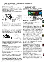 Preview for 38 page of Nilfisk-Advance Bronze Instructions For Use Manual