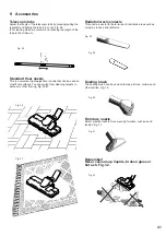 Preview for 41 page of Nilfisk-Advance Bronze Instructions For Use Manual