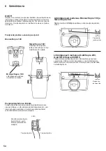 Preview for 54 page of Nilfisk-Advance Bronze Instructions For Use Manual