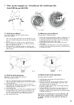 Preview for 67 page of Nilfisk-Advance Bronze Instructions For Use Manual