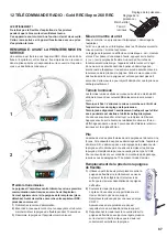 Preview for 87 page of Nilfisk-Advance Bronze Instructions For Use Manual