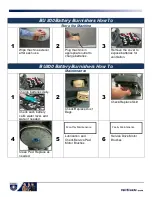 Preview for 2 page of Nilfisk-Advance BU800 How-To Manual