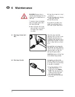 Предварительный просмотр 9 страницы Nilfisk-Advance C 100.5 User Manual