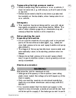 Preview for 6 page of Nilfisk-Advance C 100.6 User Manual