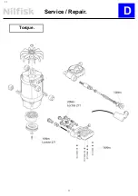 Preview for 17 page of Nilfisk-Advance C 120.4 Repair Manual