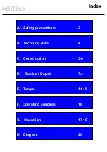 Предварительный просмотр 2 страницы Nilfisk-Advance C 125.4 Repair Manual