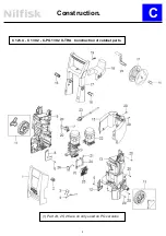 Предварительный просмотр 5 страницы Nilfisk-Advance C 125.4 Repair Manual